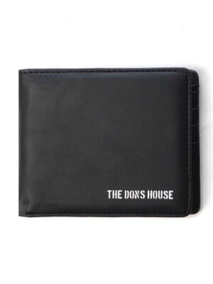 The Don's House CAPSLOCK  Leather Wallet