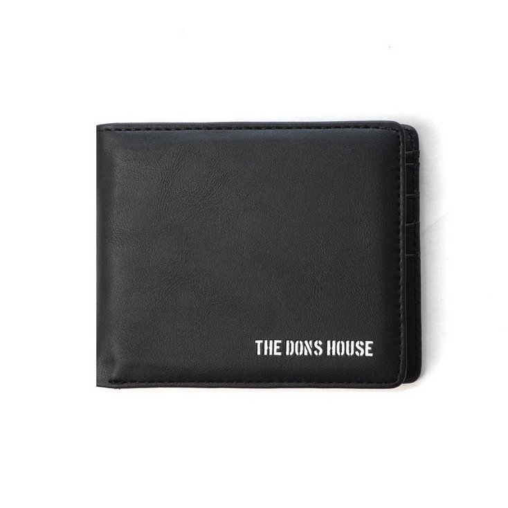 The Don's House CAPSLOCK Leather Wallet