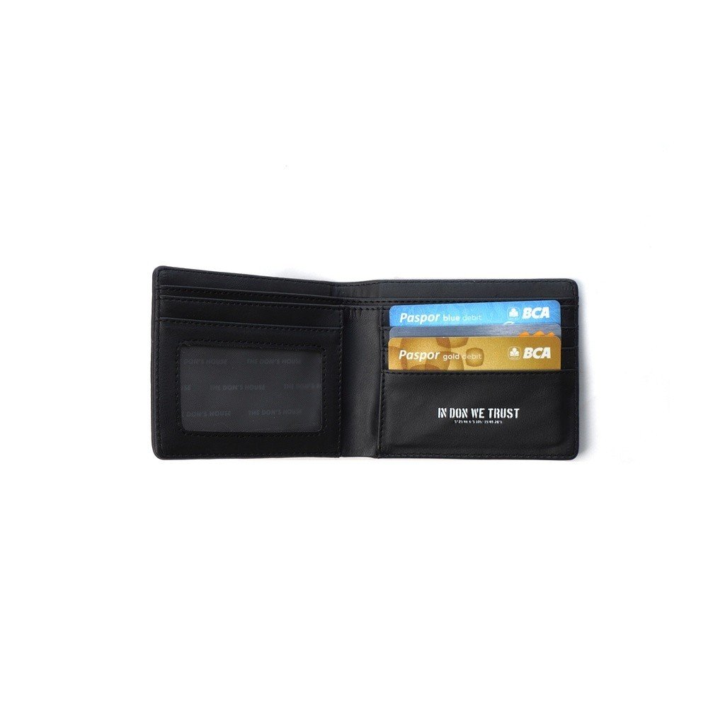 The Don's House CAPSLOCK Leather Wallet - Gambar 2