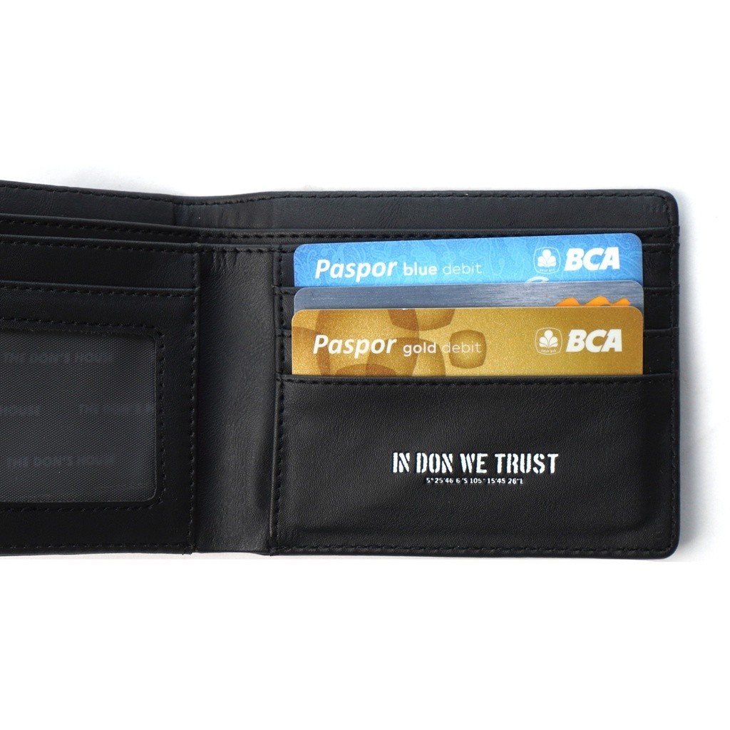 The Don's House CAPSLOCK Leather Wallet - Gambar 3