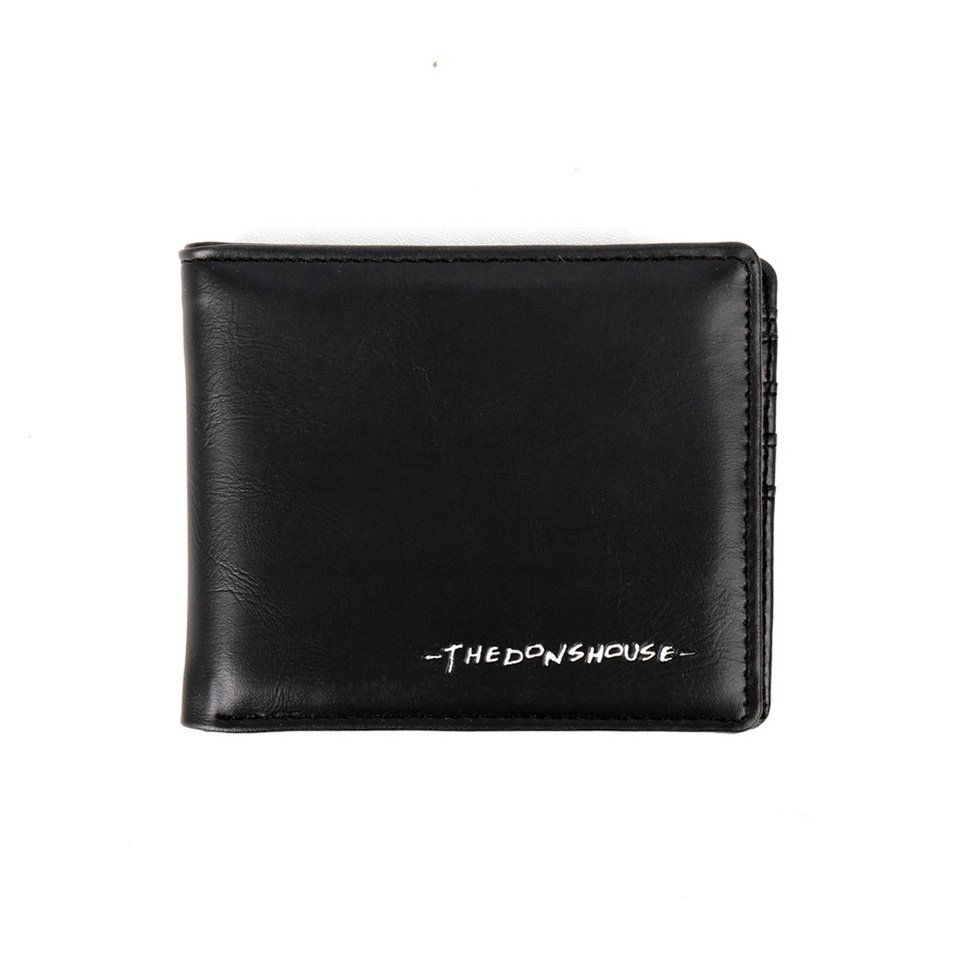 The Don's House ARTH BLACK Leather Wallet