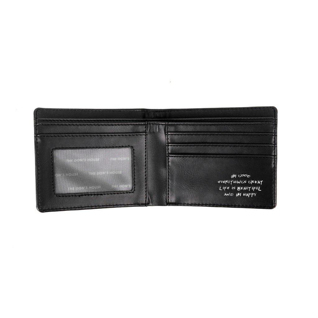 The Don's House ARTH BLACK Leather Wallet - Gambar 2
