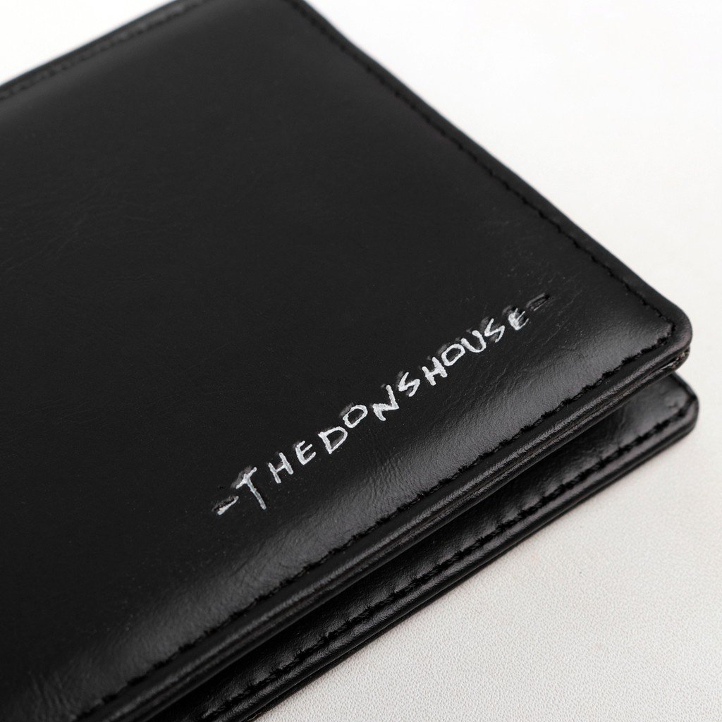 The Don's House ARTH BLACK Leather Wallet - Gambar 3