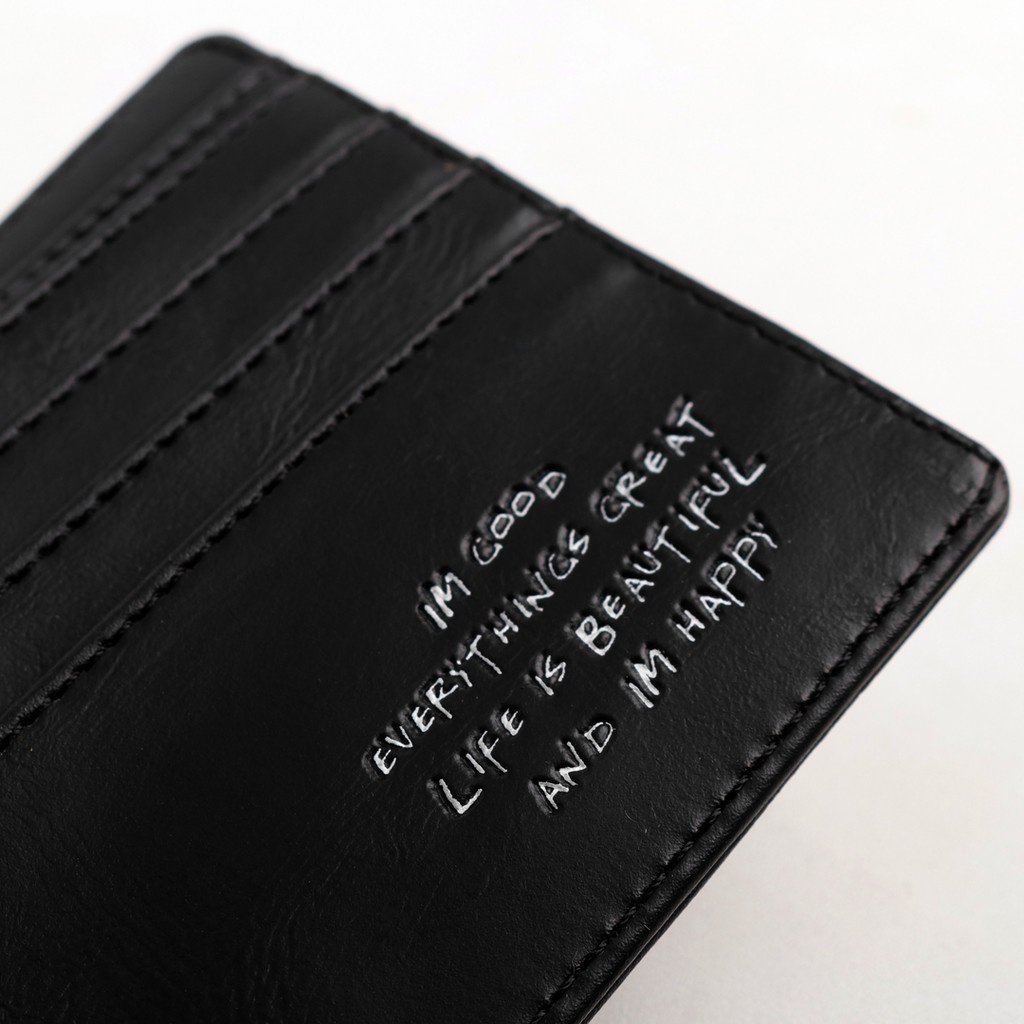 The Don's House ARTH BLACK Leather Wallet - Gambar 4