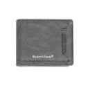 The Don's House CIRO BLACK WASHED Leather Wallet