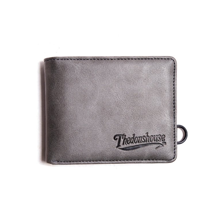 The Don's House DUTCHING BLACK WASHED wallet