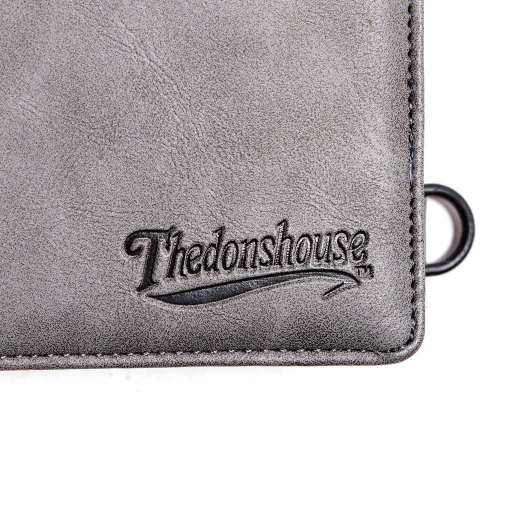 The Don's House DUTCHING BLACK WASHED wallet - Gambar 2