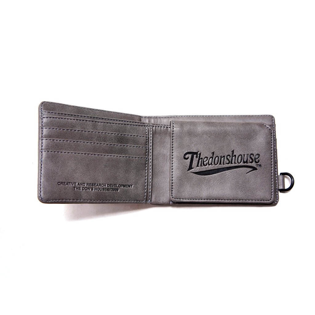 The Don's House DUTCHING BLACK WASHED wallet - Gambar 3