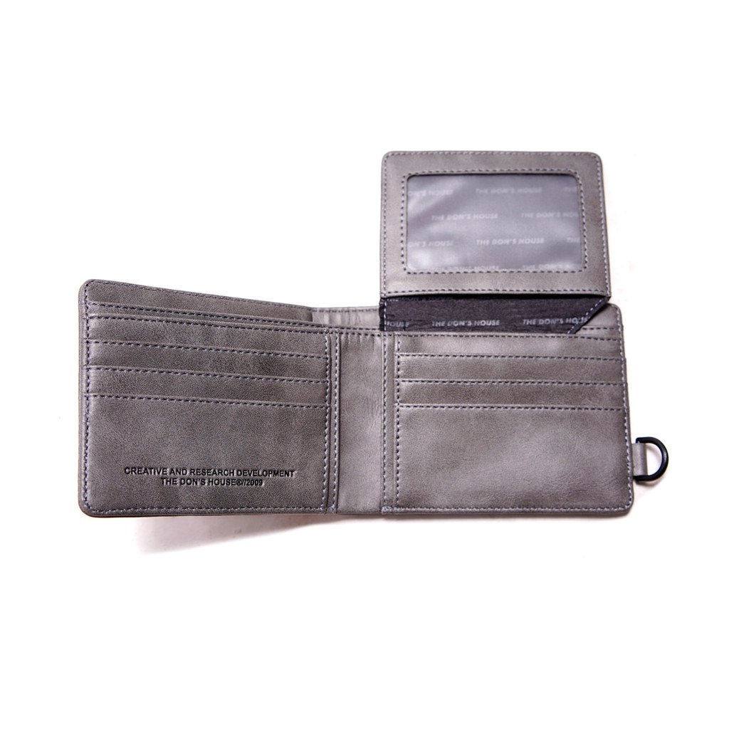 The Don's House DUTCHING BLACK WASHED wallet - Gambar 4