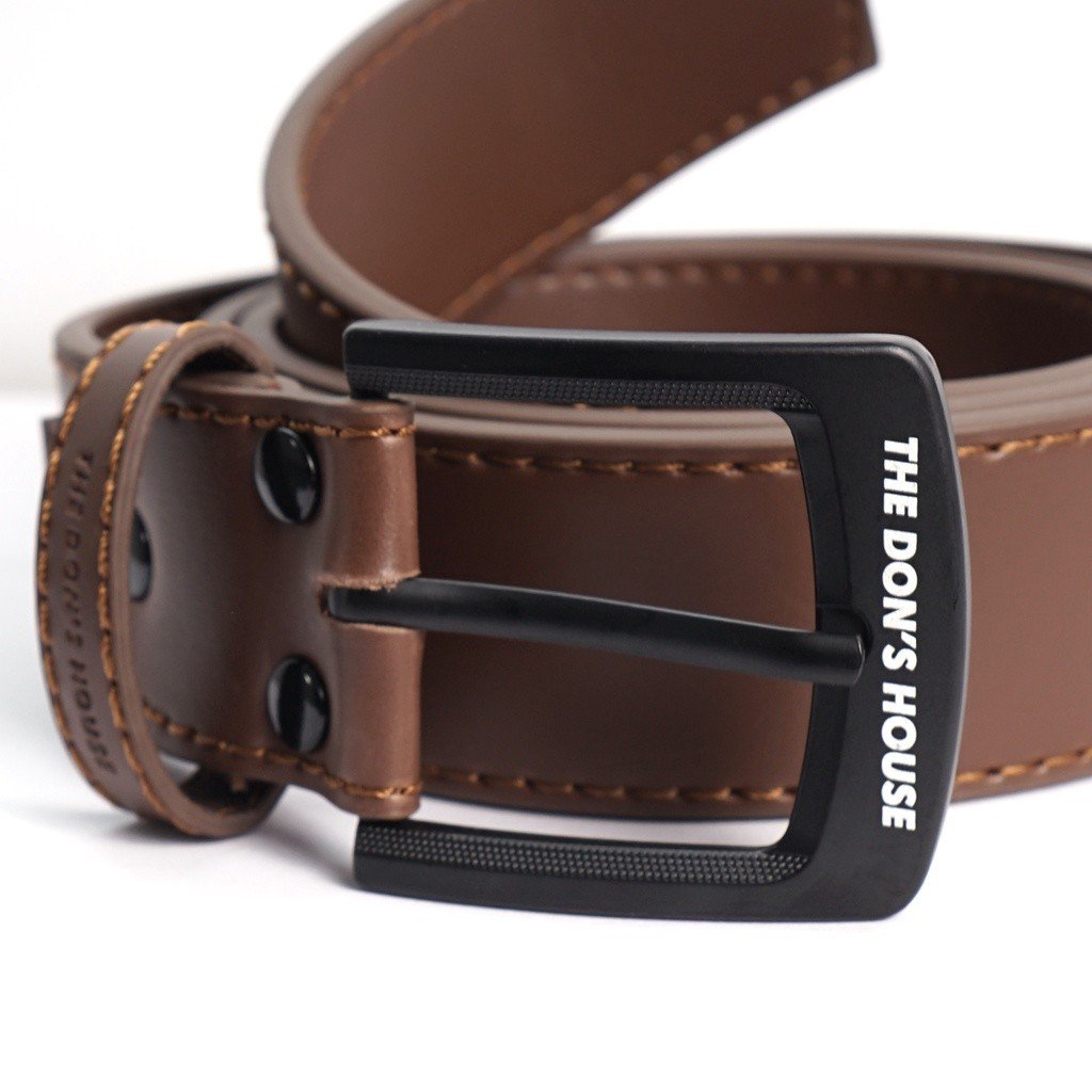 POLAND Leather Belt - Gambar 4