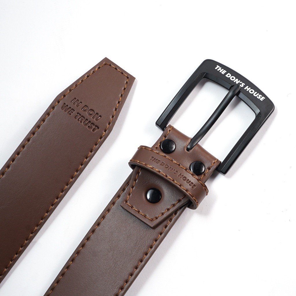 POLAND Leather Belt - Gambar 5