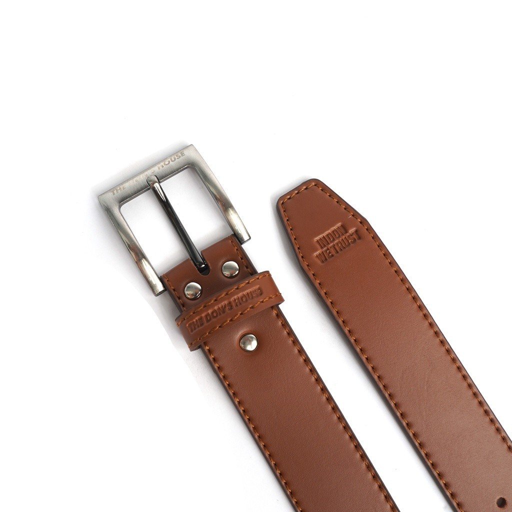 POLAND Leather Belt - Gambar 6