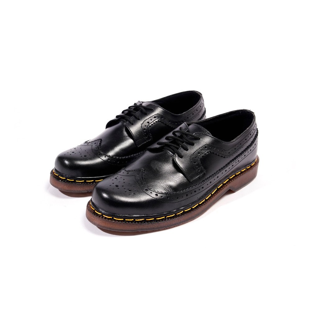 BLACKLISTED Leather Shoes - Gambar 3
