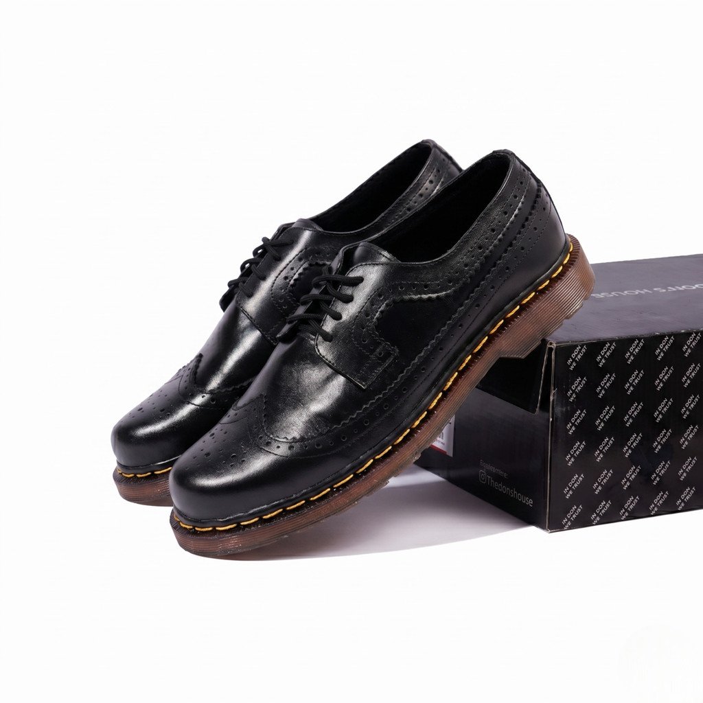 BLACKLISTED Leather Shoes - Gambar 4