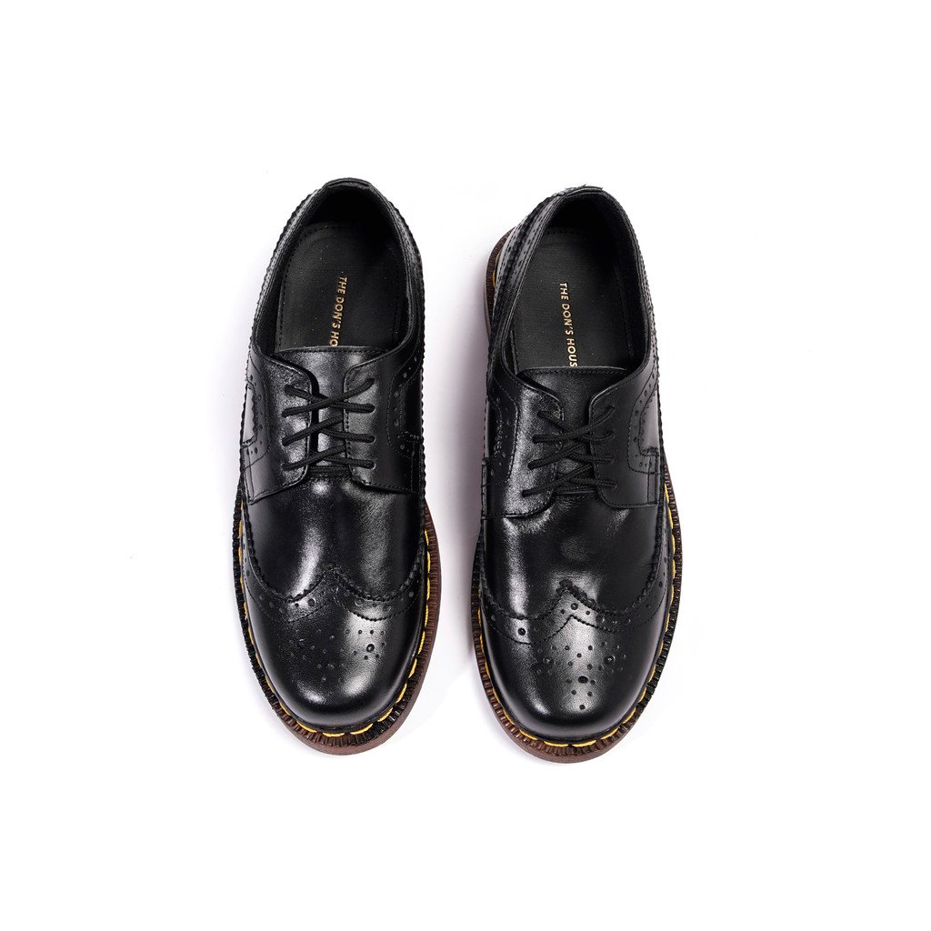 BLACKLISTED Leather Shoes - Gambar 5