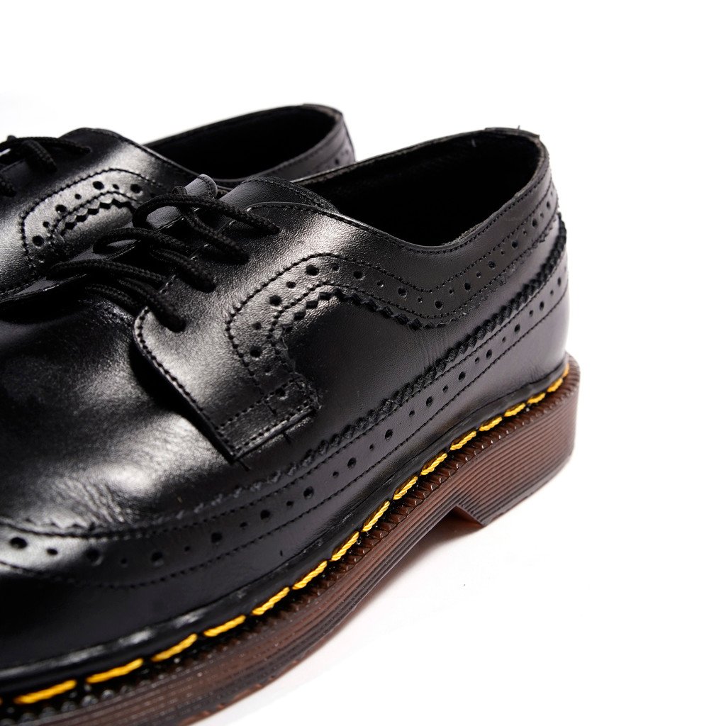 BLACKLISTED Leather Shoes - Gambar 6
