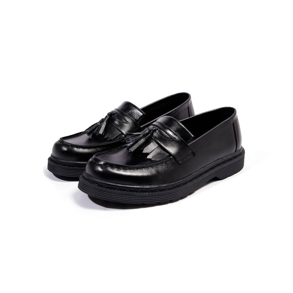 The Don's House Loafers REINDEERT Leather Shoes - Gambar 2