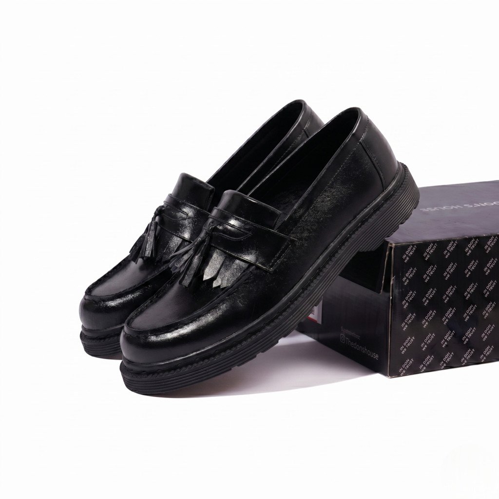 The Don's House Loafers REINDEERT Leather Shoes - Gambar 3