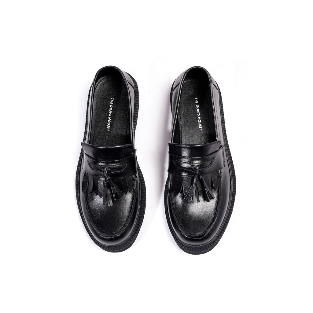 The Don's House Loafers REINDEERT Leather Shoes - Gambar 4
