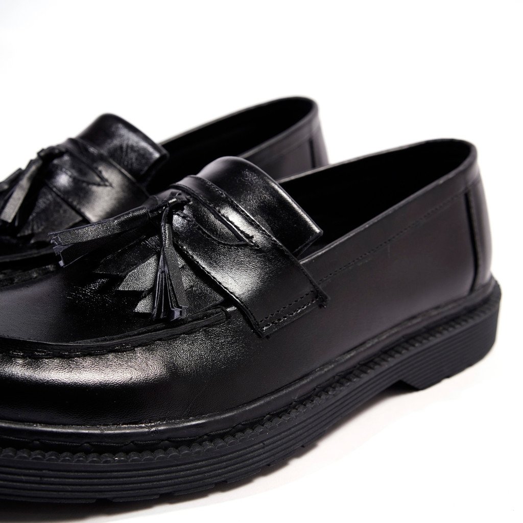 The Don's House Loafers REINDEERT Leather Shoes - Gambar 5