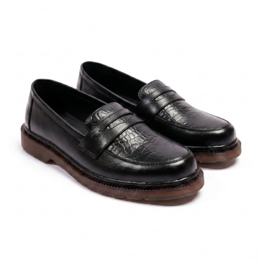 Loafers FANCY Leather Shoes Casual