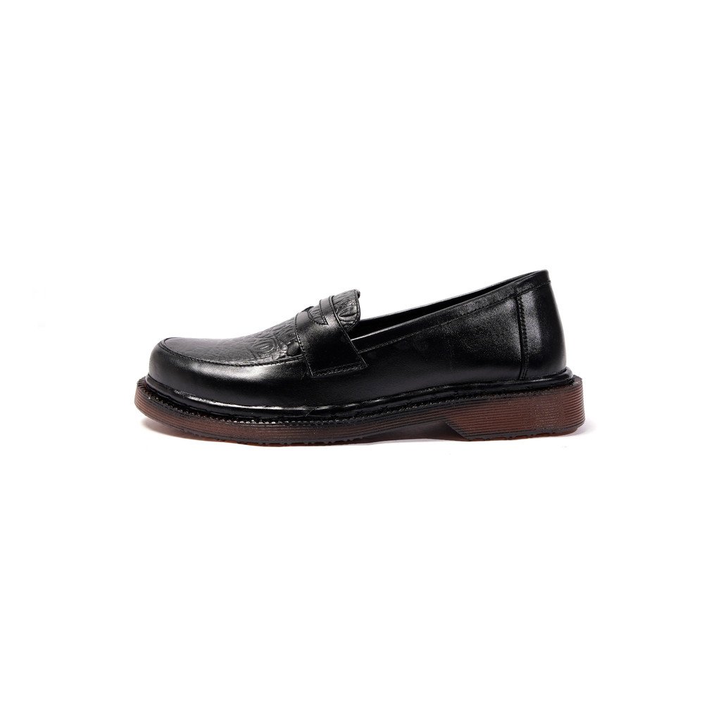 Loafers FANCY Leather Shoes Casual - Gambar 2