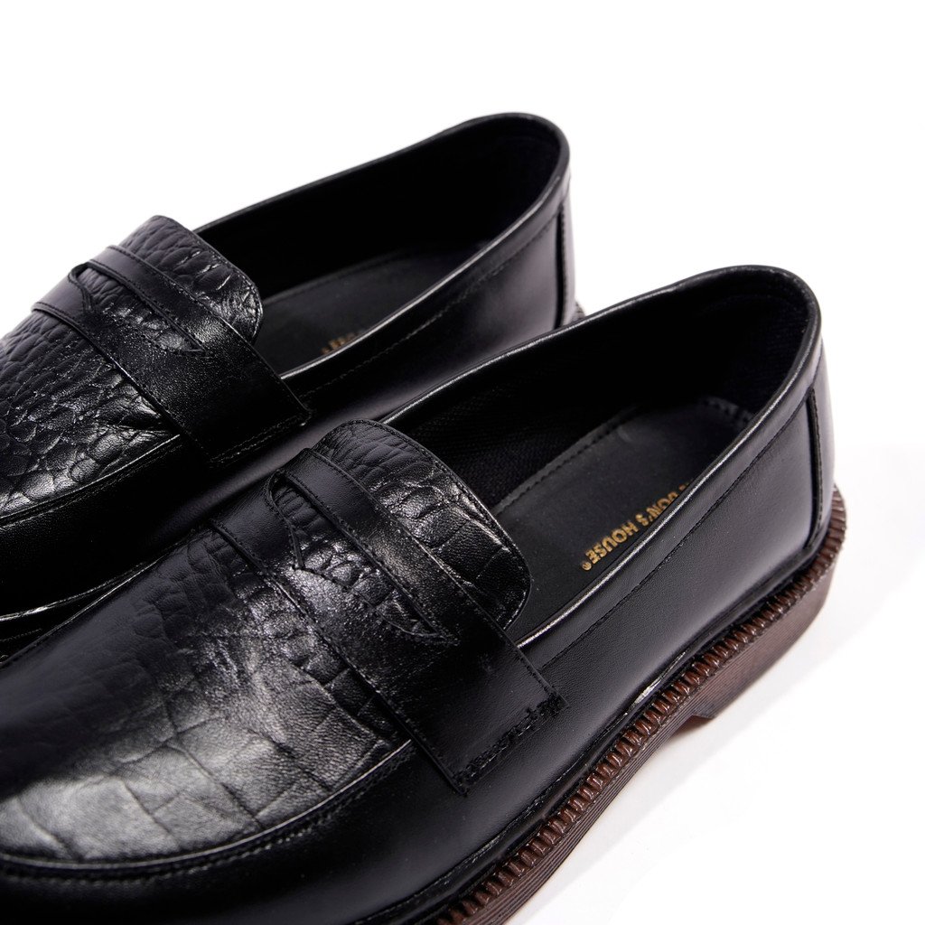 Loafers FANCY Leather Shoes Casual - Gambar 6