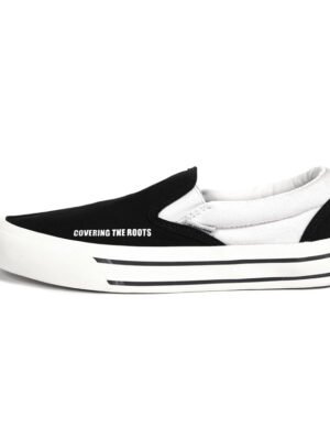 The Don's House SPEAR BLACK Shoes Slip On Casual