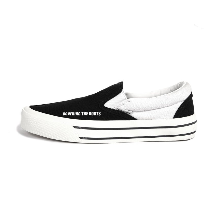 The Don's House SPEAR BLACK Shoes Slip On Casual