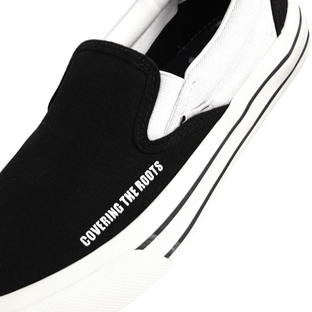 The Don's House SPEAR BLACK Shoes Slip On Casual - Gambar 4