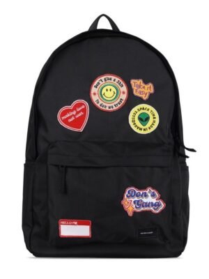 The Don's House SALVADOR BLACK Ransel Bagpack