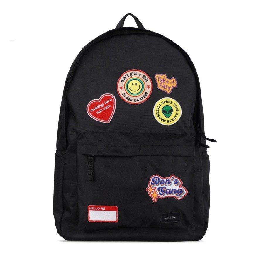 The Don's House SALVADOR BLACK Ransel Bagpack