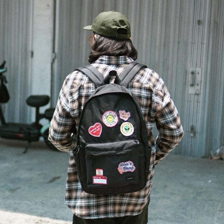 The Don's House SALVADOR BLACK Ransel Bagpack - Gambar 2