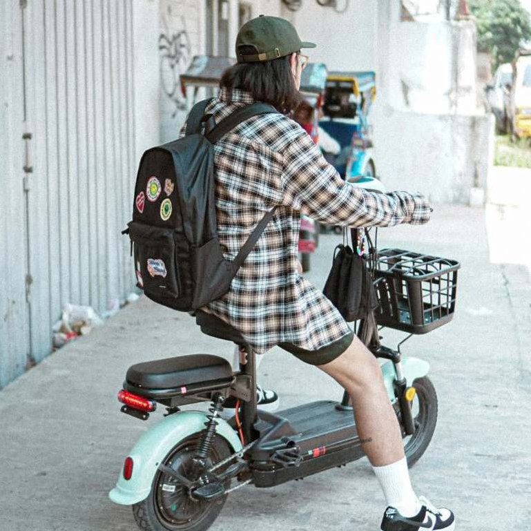 The Don's House SALVADOR BLACK Ransel Bagpack - Gambar 3