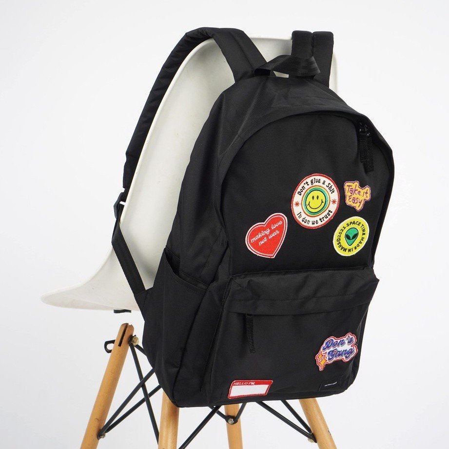 The Don's House SALVADOR BLACK Ransel Bagpack - Gambar 5