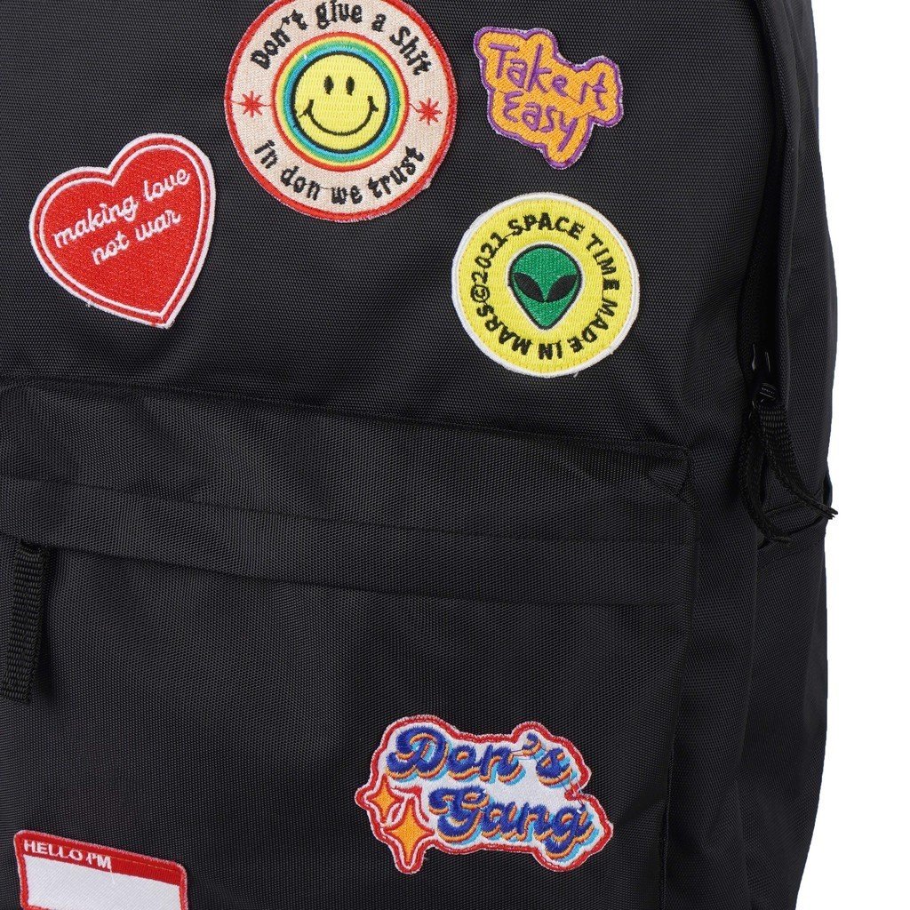 The Don's House SALVADOR BLACK Ransel Bagpack - Gambar 7