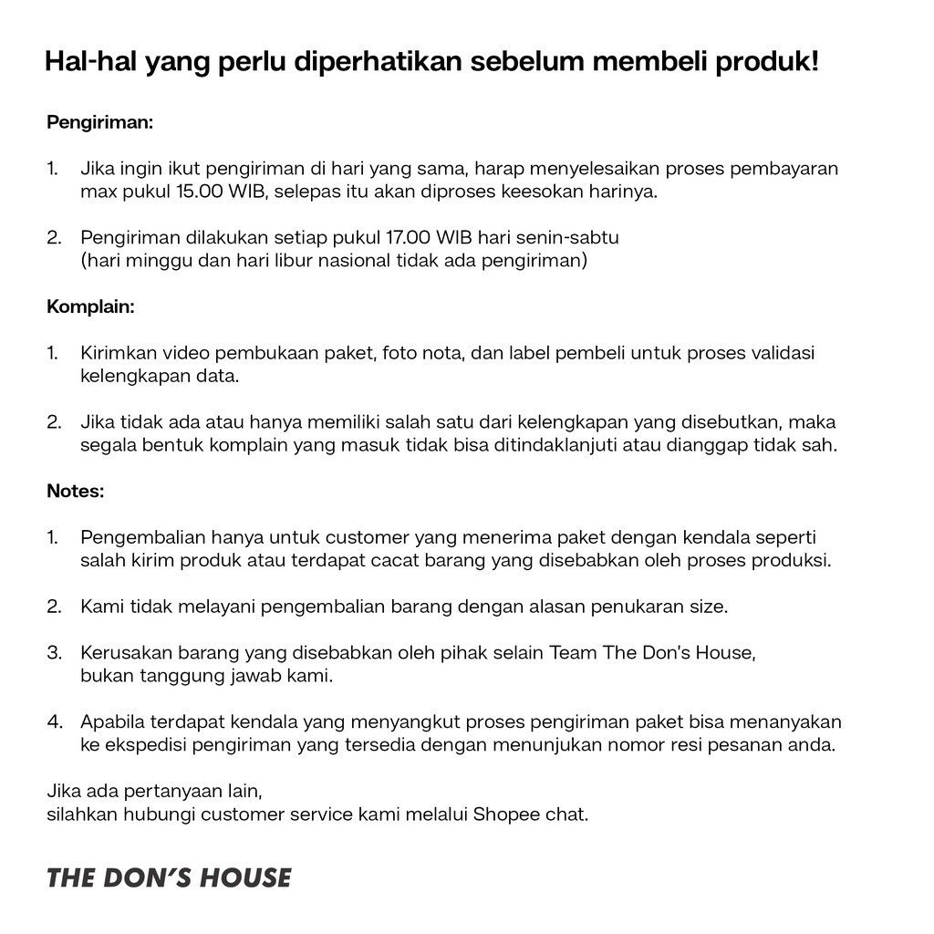 The Don's House SALVADOR BLACK Ransel Bagpack - Gambar 9
