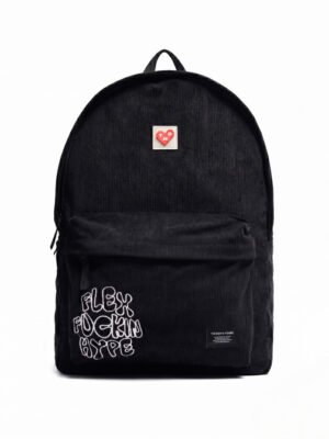 The Don's House FFH BLACK  Ransel BagPack
