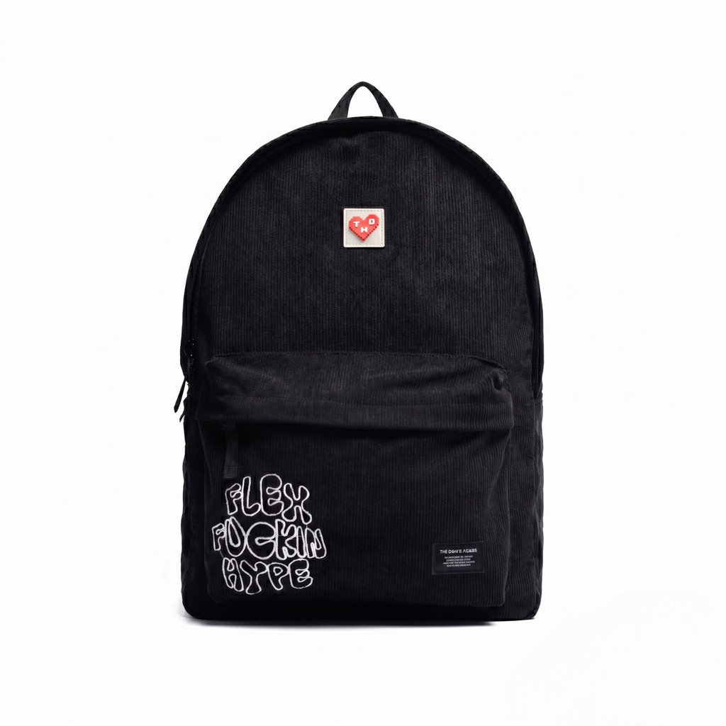 FFH BLACK Ransel Backpack