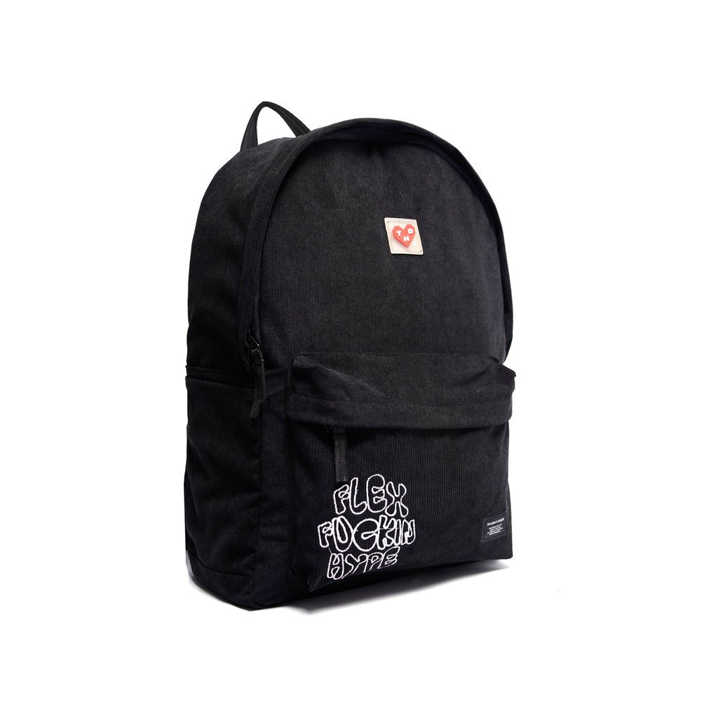 FFH BLACK Ransel Backpack - Gambar 2