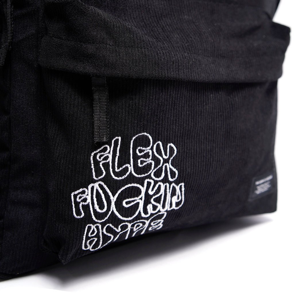 FFH BLACK Ransel Backpack - Gambar 4