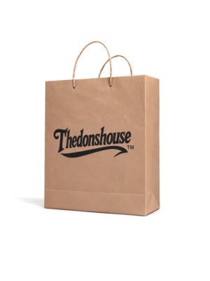The Don's House PAPPERBAG BROWN Additional