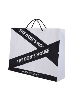 The Don's House PAPERBAGn Additional