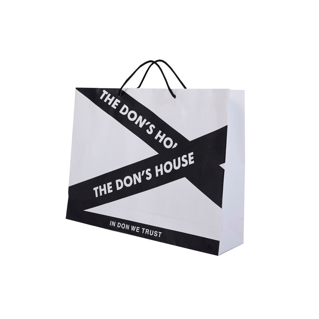 The Don's House PAPERBAGn Additional