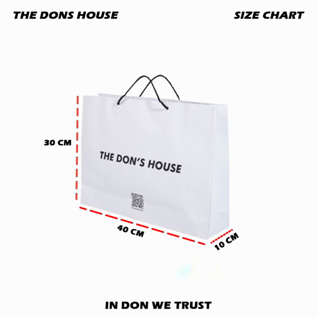 The Don's House PAPERBAGn Additional - Gambar 3