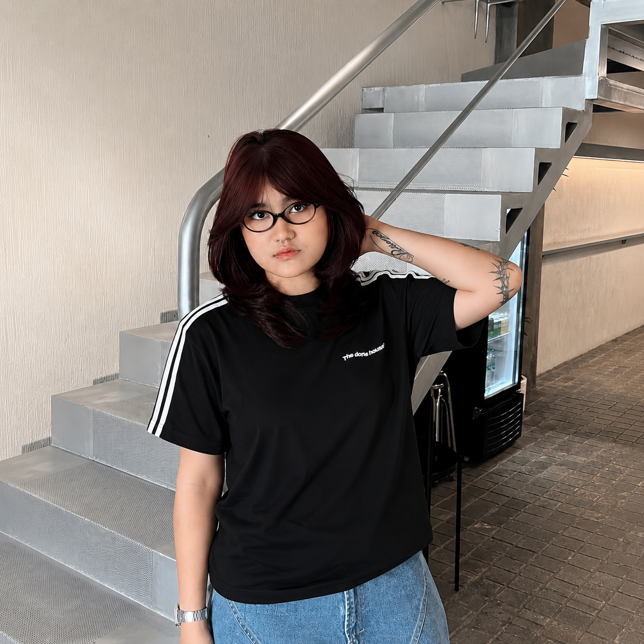 The Don's House SAMBA T-shirt - Gambar 4