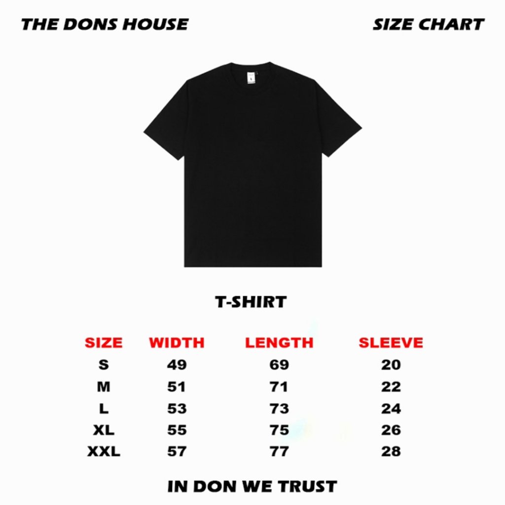 The Don's House SAMBA T-shirt - Gambar 8