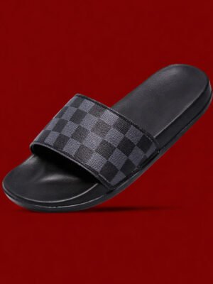 The Don's House RUSSEL BLACK Sandal  Slip On