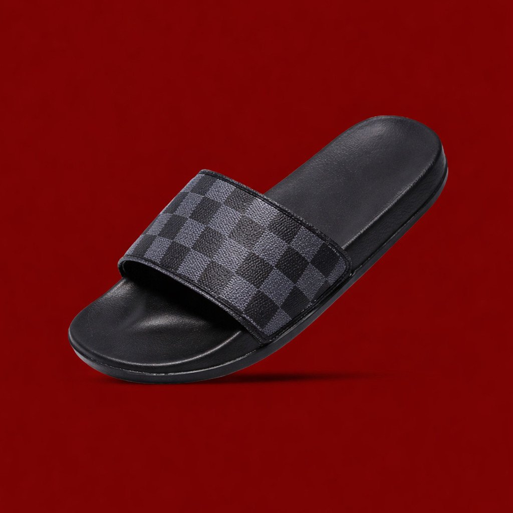 The Don's House RUSSEL BLACK Sandal Slip On