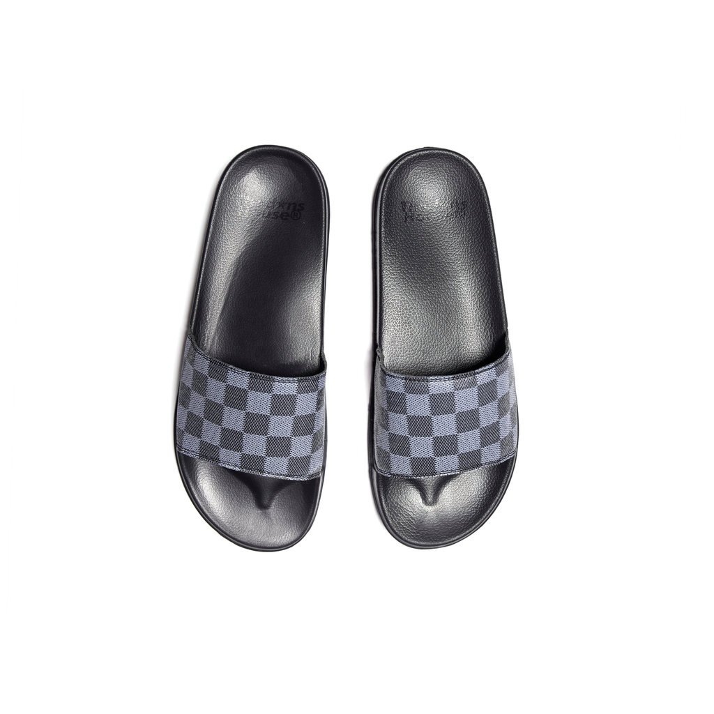 The Don's House RUSSEL BLACK Sandal Slip On - Gambar 2